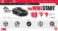 Desktop Screenshot of cityhonda.com