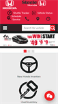 Mobile Screenshot of cityhonda.com